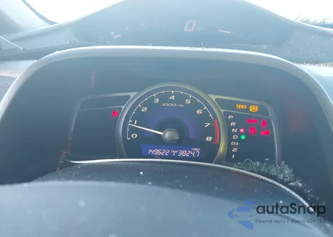 2009 Honda Civic Lx-S из США, поврежденный, VIN 2HGFA16619H346027